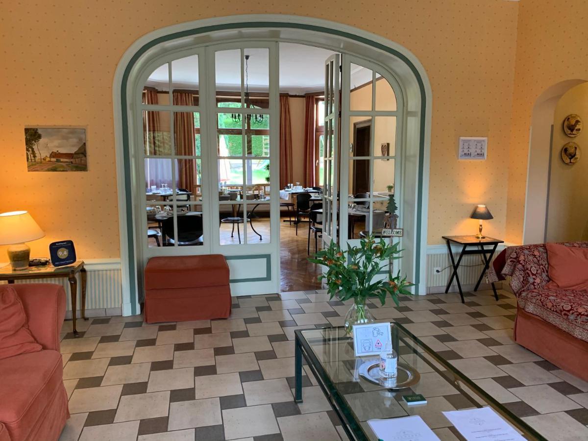 L'Etape Fagnarde - Bed, Breakfast & Sauna Spa Exteriör bild