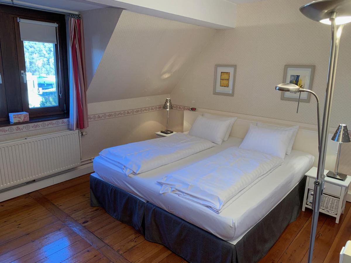 L'Etape Fagnarde - Bed, Breakfast & Sauna Spa Exteriör bild