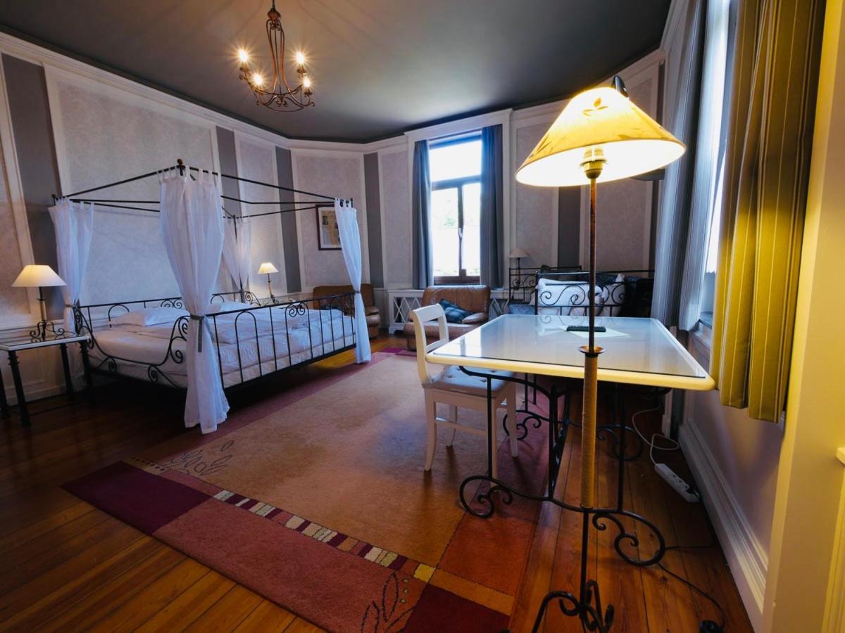 L'Etape Fagnarde - Bed, Breakfast & Sauna Spa Exteriör bild