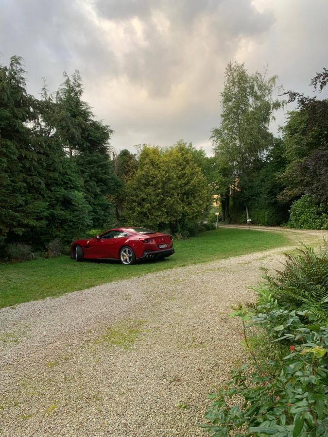 L'Etape Fagnarde - Bed, Breakfast & Sauna Spa Exteriör bild