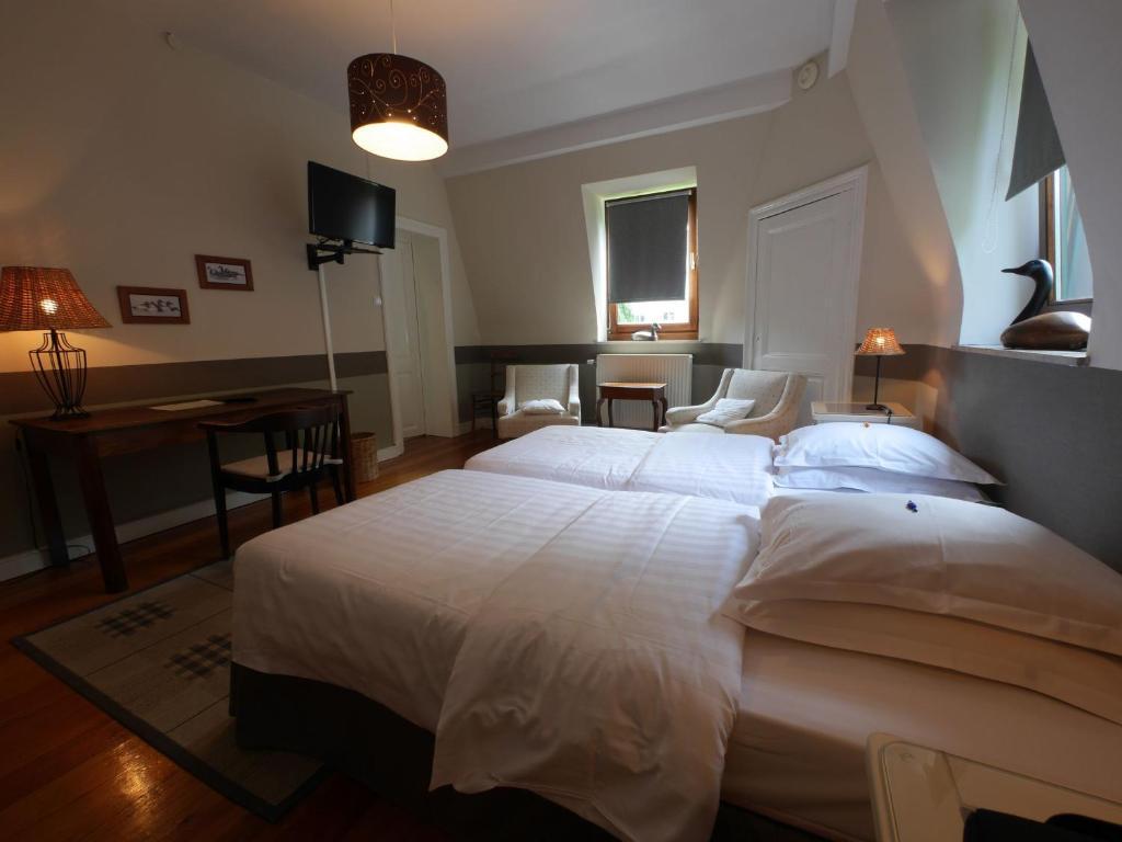 L'Etape Fagnarde - Bed, Breakfast & Sauna Spa Rum bild