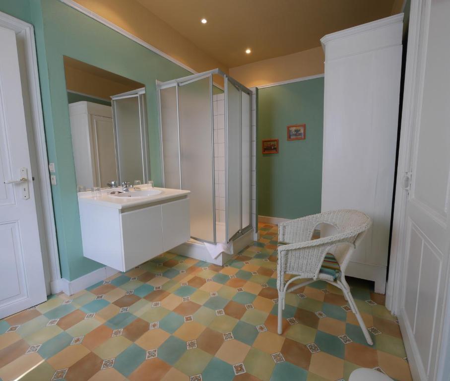 L'Etape Fagnarde - Bed, Breakfast & Sauna Spa Rum bild